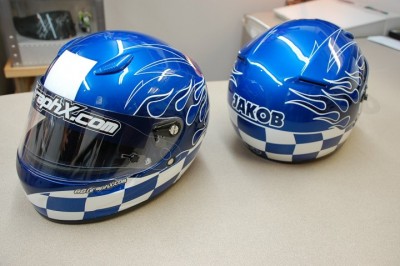 Jakob S�vigny - Les nouveaux Casques 66GraphX